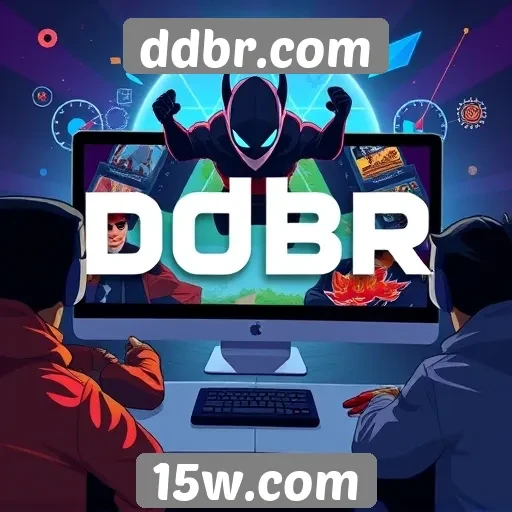 Recursos e funcionalidades do site ddbr.com